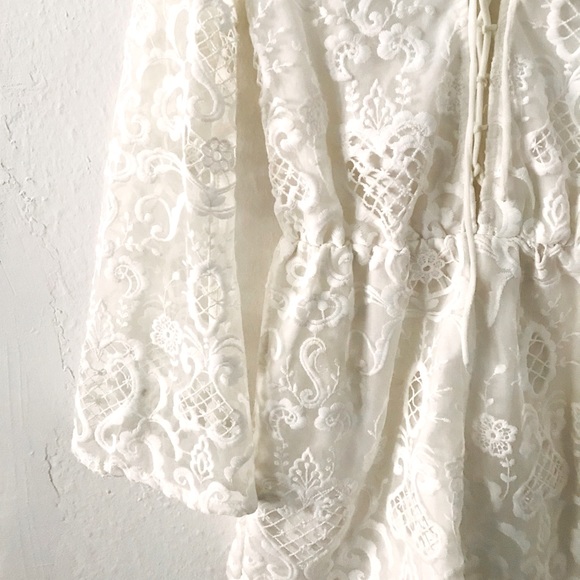 ASOS lace romper - Picture 4 of 8